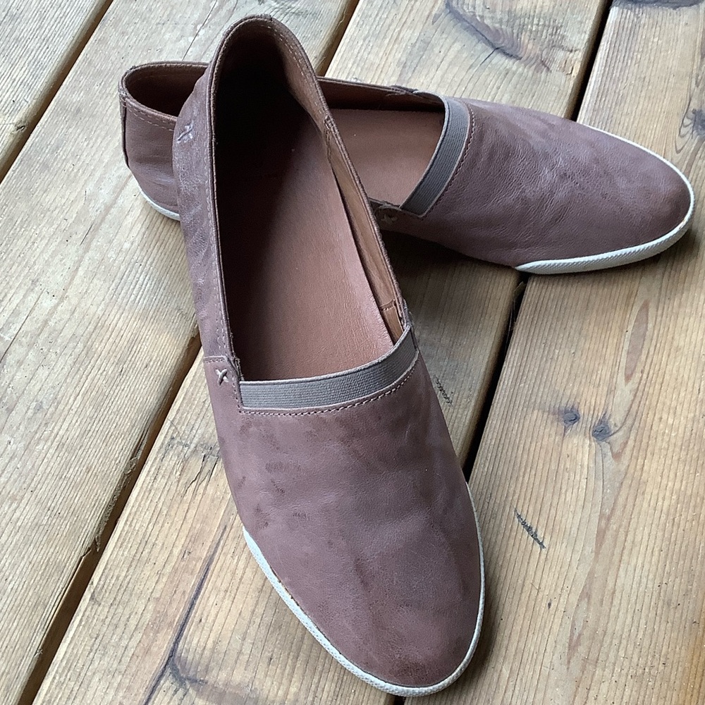 Frye Brown Women's Slip-On Loafers